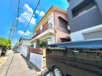 【前面道路含む現地写真】 | 綾園２丁目　売土地 | 人生での大きなお買い物です♪ぜひ自由設計をお選びください！！