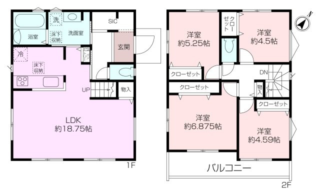 ～限定1棟～Vergarden公郷町5丁目の画像