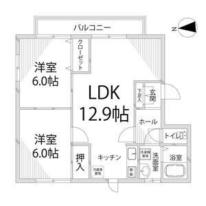 アルコ・ラ・カーサ町坪Ⅱの間取り