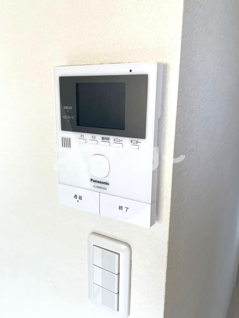 バーミープレイス立川Ⅱのセキュリティ