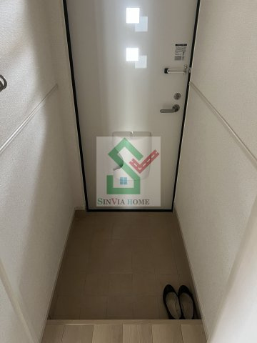 ヴィオラの玄関