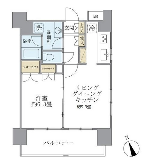 【間取り】