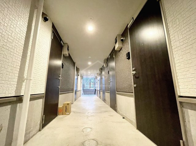 新宿区新宿７丁目のアパートのその他共用部分