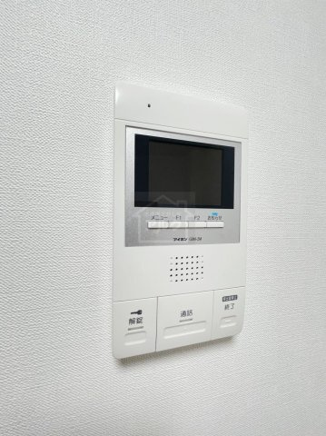 新宿区新宿７丁目のアパートのセキュリティ