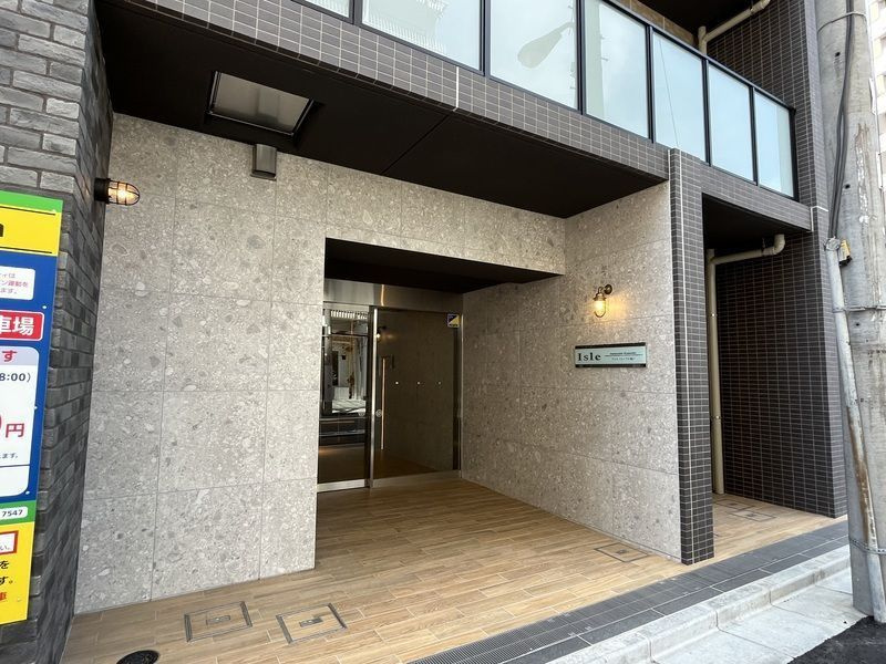 アイルイムーブル亀戸のエントランス