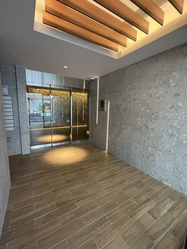 アイルイムーブル亀戸のロビー
