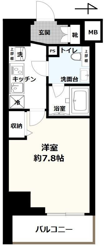 アイルイムーブル亀戸の間取り