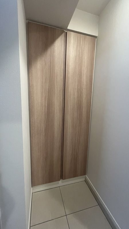 アイルイムーブル亀戸の玄関