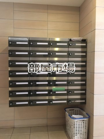 プレスト・アイディ秋葉原のその他共用部分|メールボックス
