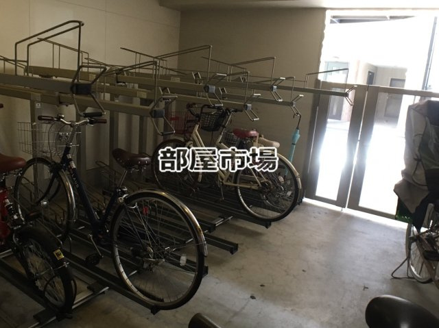 プレスト・アイディ秋葉原のその他共用部分|駐輪場