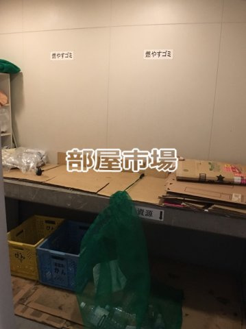 プレスト・アイディ秋葉原のその他共用部分|ゴミ置き場