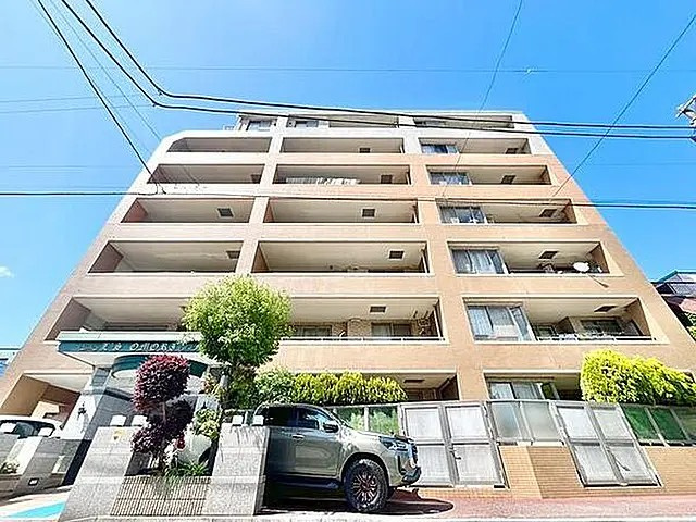 エルズ大森の外観|平成１５年築・オートロック付きマンション、エルズ大森は即日現地案内可能となっておりますので、お気軽にお問い合わせください！