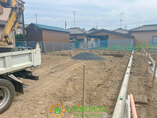 タマタウン久喜市鷲宮　新築一戸建て　02の外観|2026/7/30　撮影