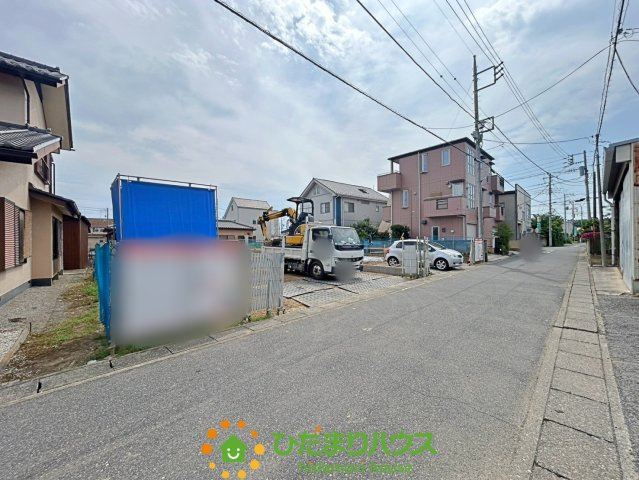 タマタウン久喜市鷲宮　新築一戸建て　02の前面道路含む現地写真|2026/7/30　撮影