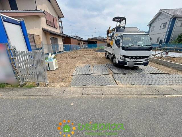 タマタウン久喜市鷲宮　新築一戸建て　02の駐車場|2026/7/30　撮影