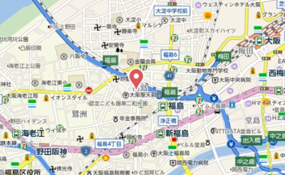 【地図】 | アーバンコート福島