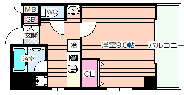 【間取り】 | アーバンコート福島