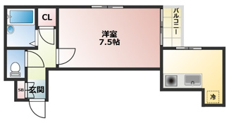 【間取り】 | Ampleur
