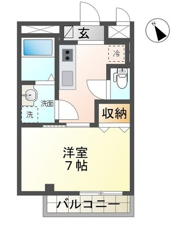 レアリゼ～Realiser～の間取り