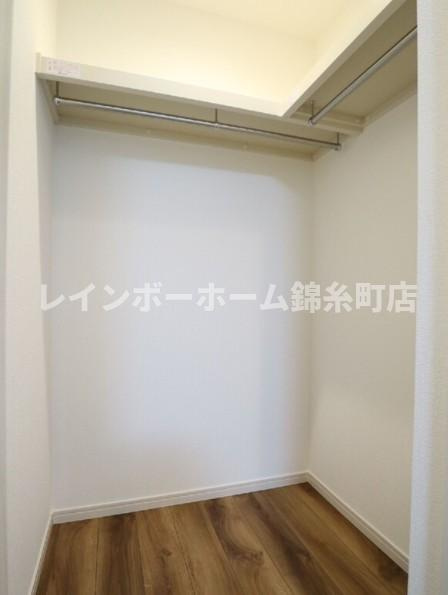 アプリーレムソウの収納