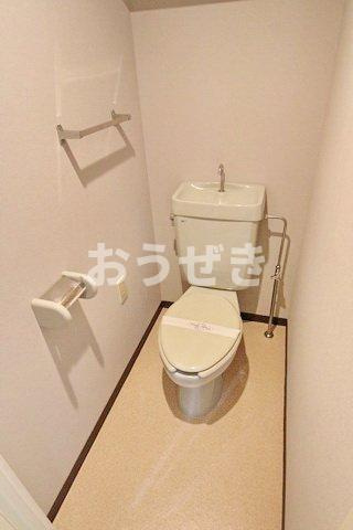 コンフォール北寺尾のトイレ