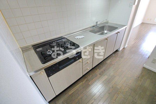 コンフォール北寺尾のキッチン