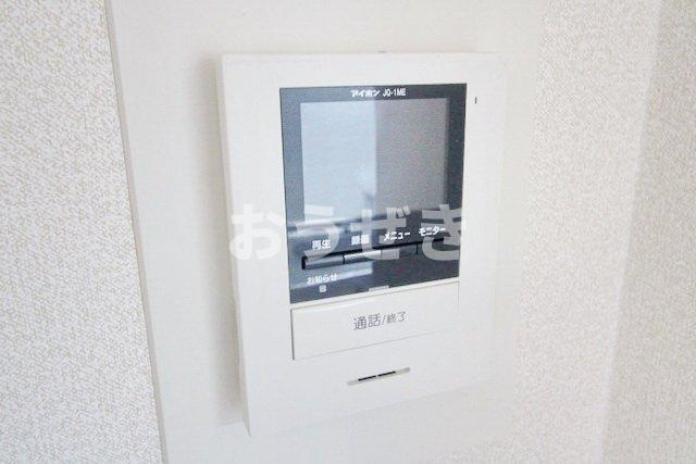 コンフォール北寺尾のセキュリティ