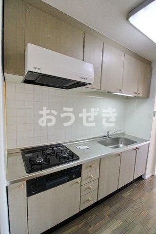 コンフォール北寺尾のキッチン