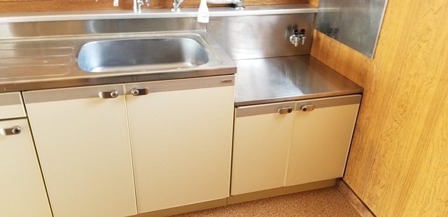 若草501マンションのキッチン