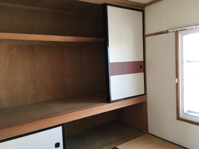 若草501マンションの収納