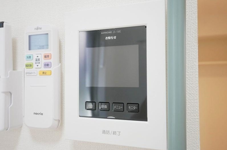 ハーモニーテラス西ヶ原Ⅲのセキュリティ