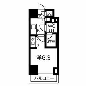 【間取り】 | スパシエヴァロル品川荏原