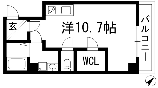 【間取り】 | エレガンテ宝塚