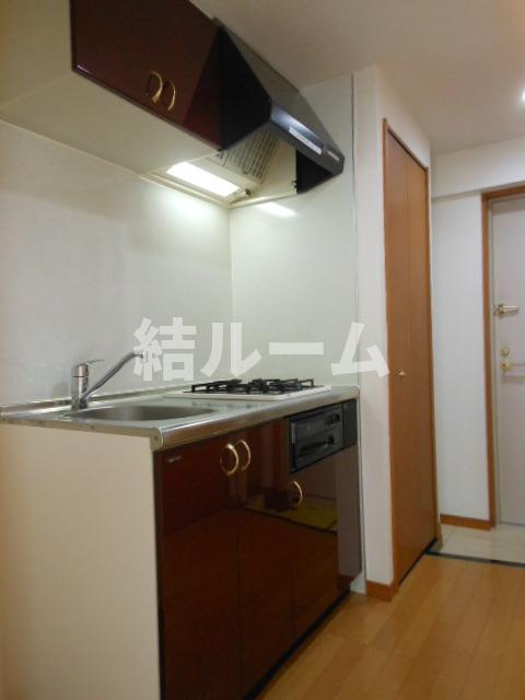 練馬区中村北１丁目の賃貸マンションのキッチン