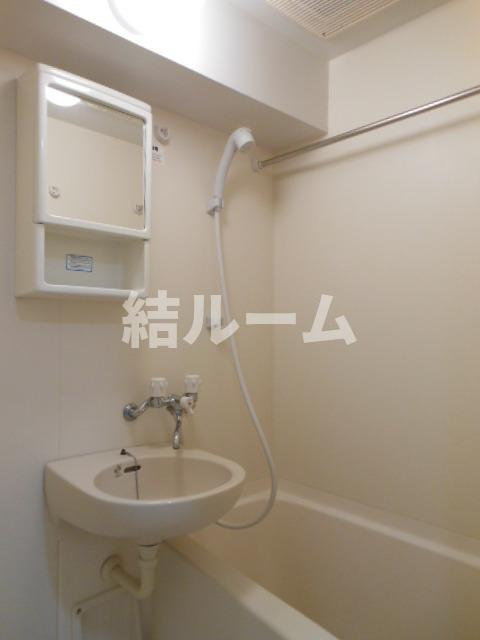 練馬区中村北１丁目の賃貸マンションの浴室