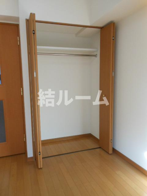 練馬区中村北１丁目の賃貸マンションの収納