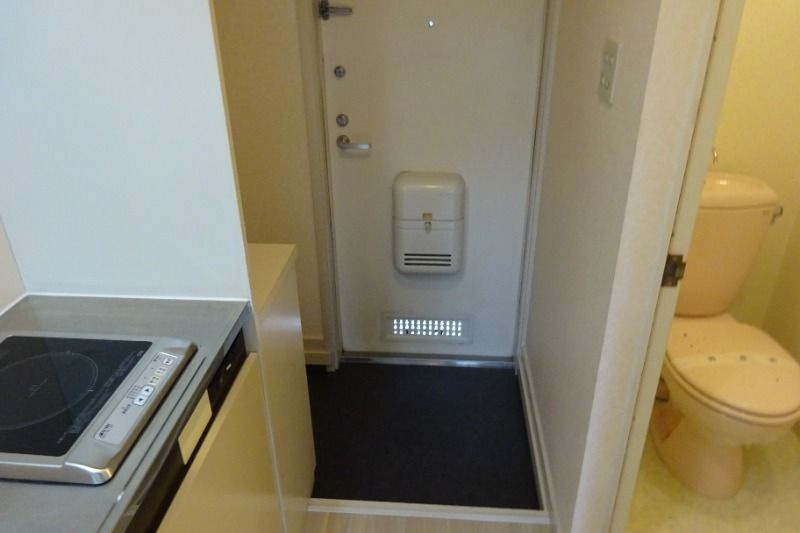 サンクレエル船橋の玄関