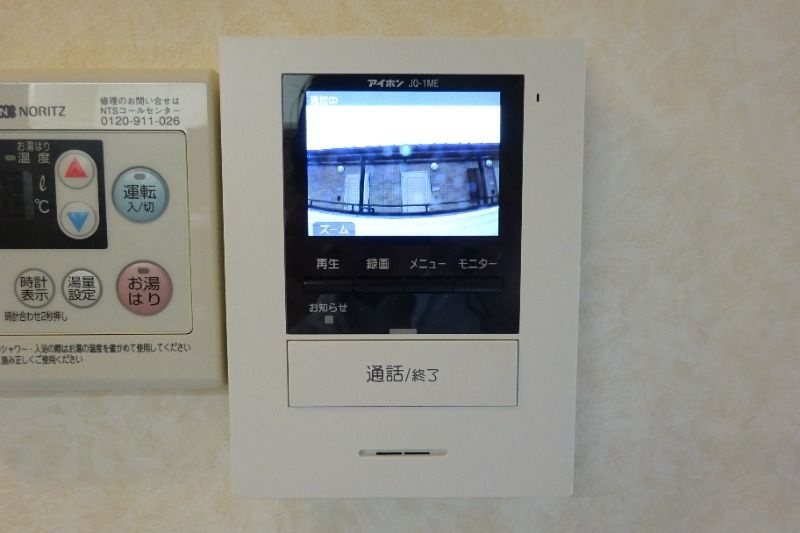 サンクレエル船橋のセキュリティ