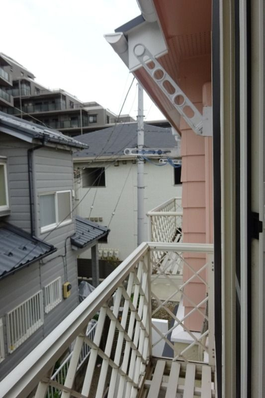 サンクレエル船橋のバルコニー