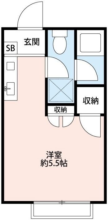 サンクレエル船橋の間取り