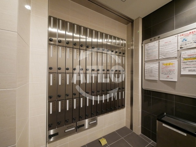 ララプレイス OSAKA WEST PRIMEのその他共用部分|ララプレイスOSAKA WEST PRIME　メールボックス