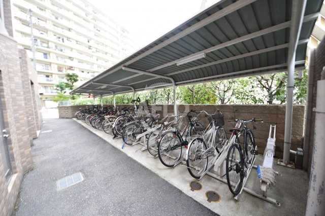 ラナップスクエア阿波座のその他共用部分|ラナップスクエア阿波座　駐輪場
