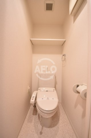 ラナップスクエア阿波座のトイレ|ラナップスクエア阿波座　温水洗浄便座