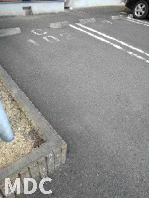 グリーンリーフ　Ｃの駐車場