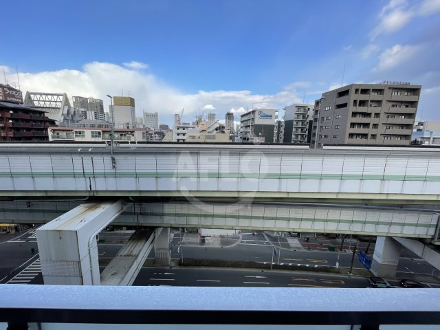 コンフォリア阿波座の展望|コンフォリア阿波座　２階部分