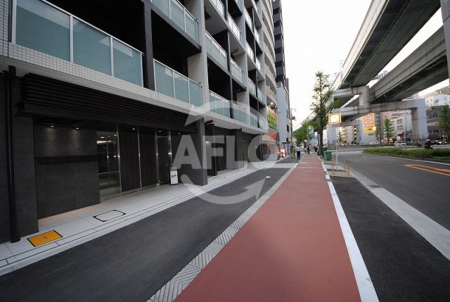 コンフォリア阿波座のその他|コンフォリア阿波座　前面道路