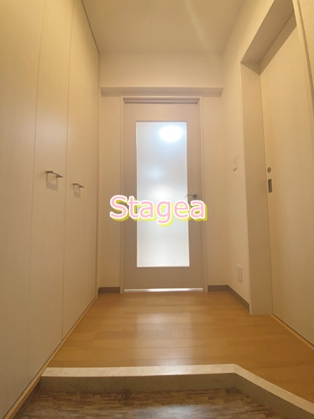 ヴィスタアリーナの玄関