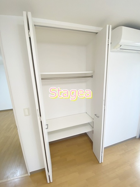 ヴィスタアリーナの収納