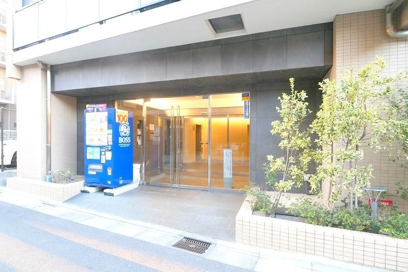 ハーモニーレジデンス東京イーストコアのエントランス
