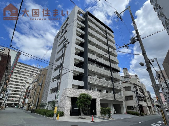 【外観】 | レジュールアッシュ難波MINAMIⅡ